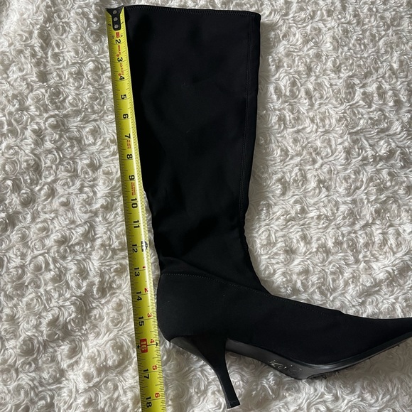 Madison Studio Pointed Toe High Heel Boots Sz 9.5 - Picture 7 of 8